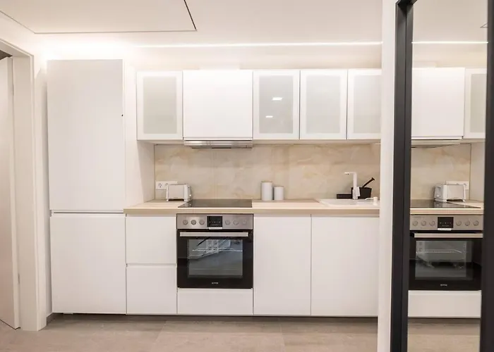 Renovated Design Apartment Close To The Danube