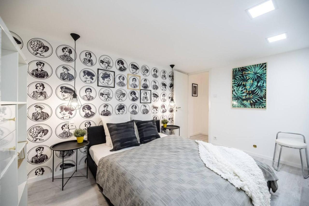 Renovated Design Close To The Danube Апартаменты