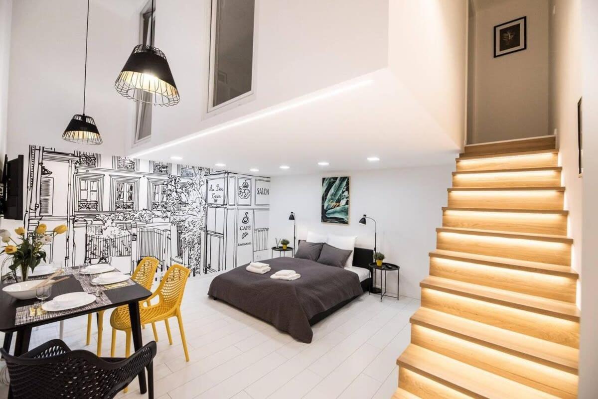 Renovated Design Close To The Danube Апартаменты Будапешт