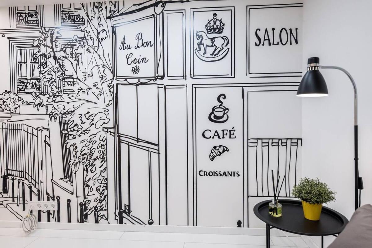 Renovated Design Close To The Danube Апартаменты Будапешт