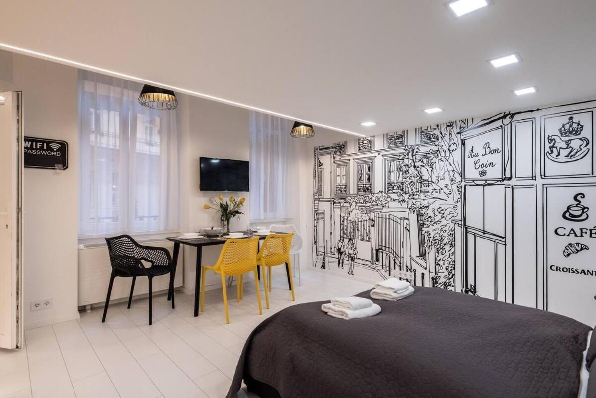 Renovated Design Close To The Danube Апартаменты Будапешт