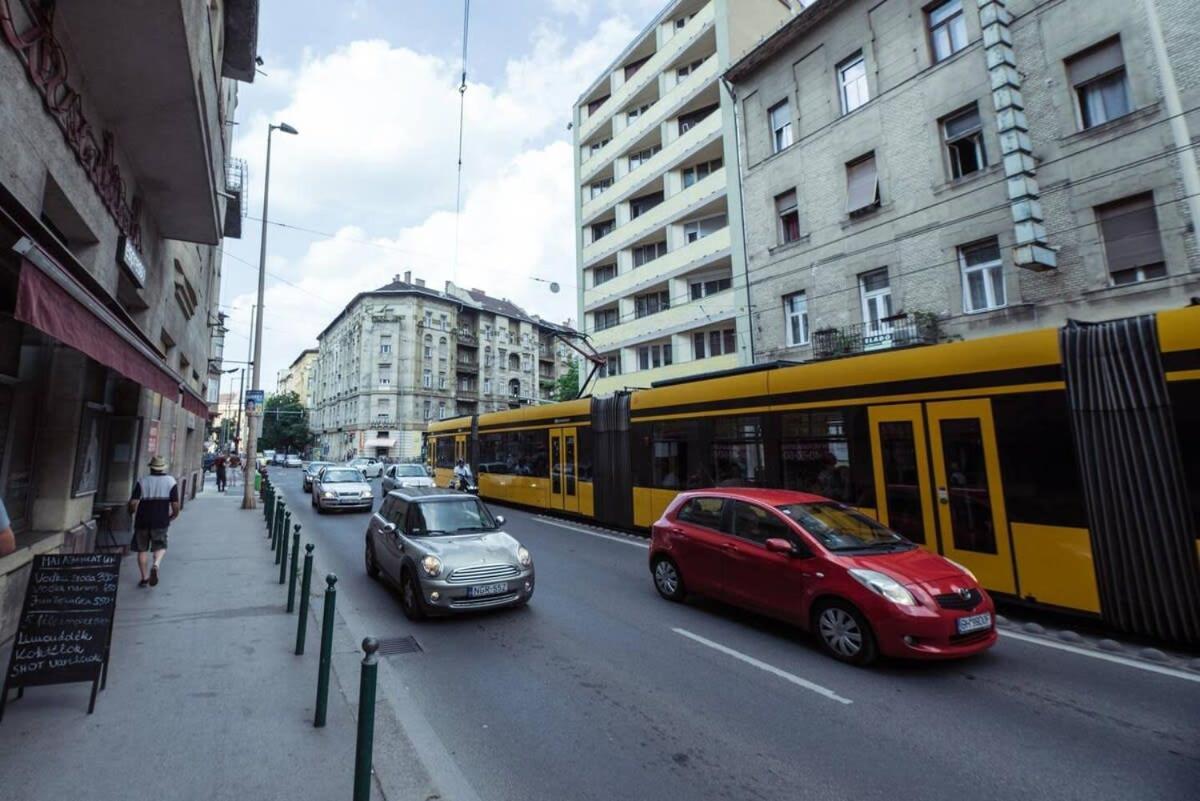 Renovated Design Close To The Danube Апартаменты